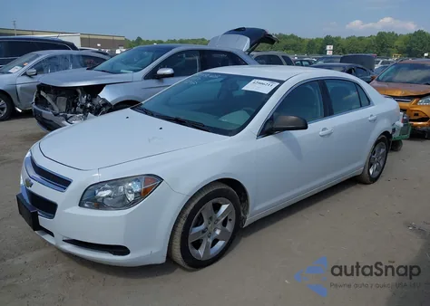 2012 Chevrolet Malibu Ls from USA, damaged, VIN 1G1ZB5E0XCF171033